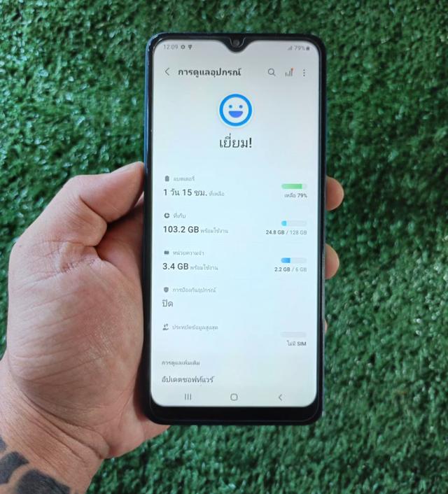 Samsung Galaxy A12 มือ 2 สภาพนางฟ้า 4