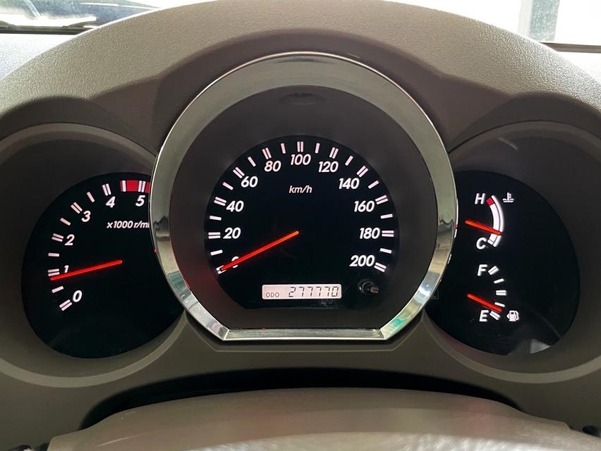 TOYOTA FORTUNER 3.0 V 4WD ปี 2007 AUTO สภาพนางฟ้า 17