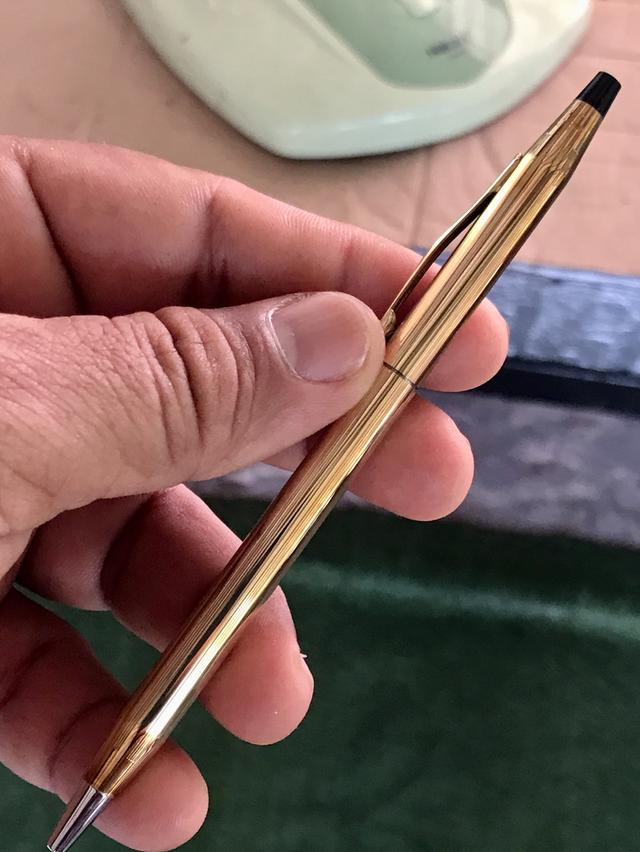 ปากกาCROSS MADE IN IRELAND 10K 1/20 ROLLED GOLD รูปที่ 8
