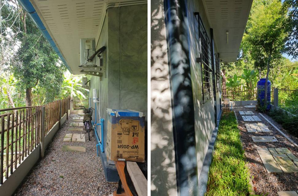 บ้านสวนละมุด 101 ขายที่ดินพร้อมบ้าน อำเภอบ้านลาด จังหวัดเพชรบุรี 6