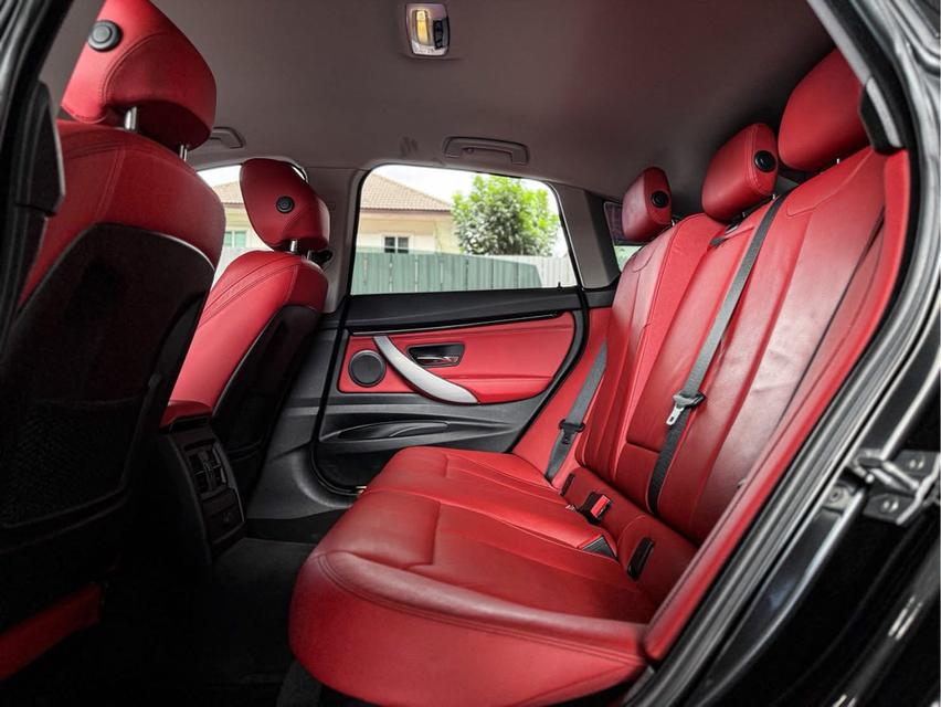 ปี 2015 BMW SERIES 3, 320d GT SPORT โฉม F34 ปี12-20 สีดำ เกียร์ออโต้ ดีเซล มือเดียวป้ายแดง 8