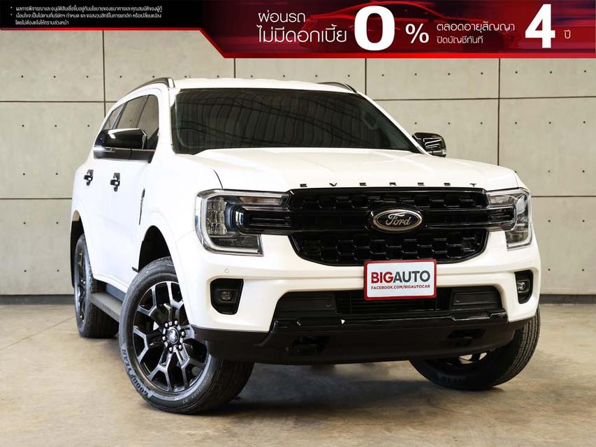 2023 Ford EVEREST 2.0 (ปี 22-28) Sport SUV AT B85