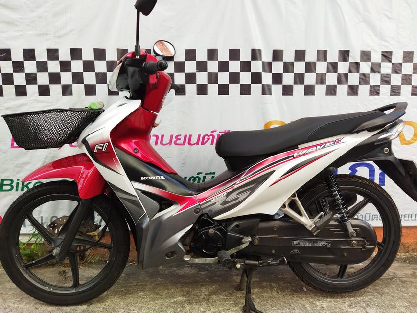 ขาย/เทิร์น Wave110i สตาร์ทมือล้อแม็ก รถบ้านมือเดียว ใช้งานส่วนตัวในบ้าน สภาพดีเครื่องดี รูปย่อยที่ 2