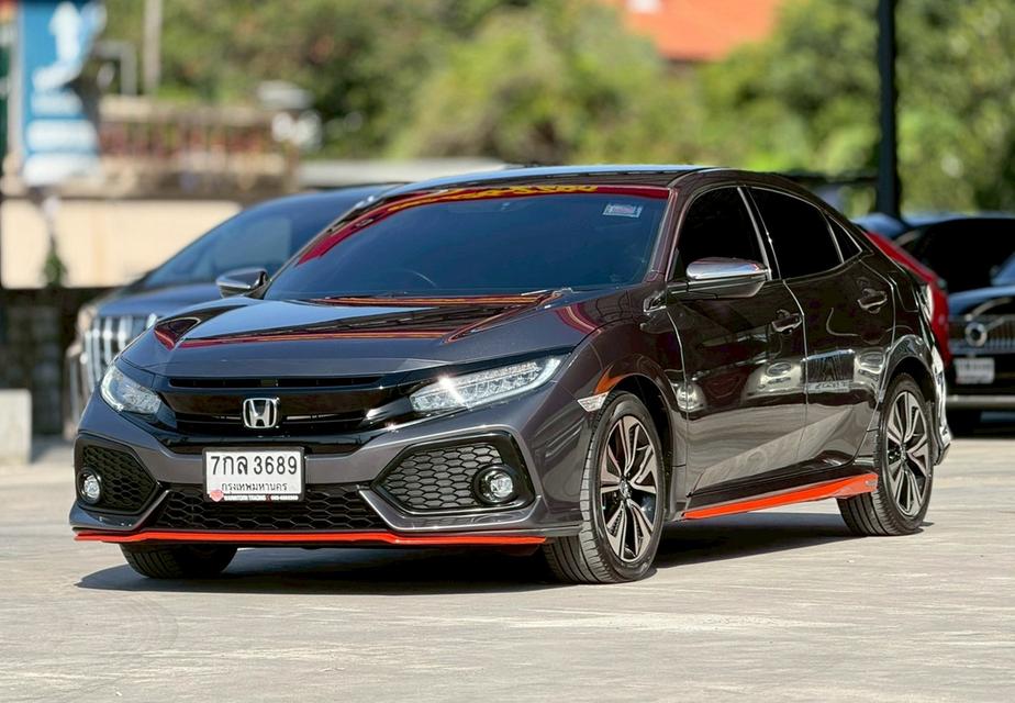HONDA CIVIC FK 1.5 TURBO HATCHBACK ปี 2017