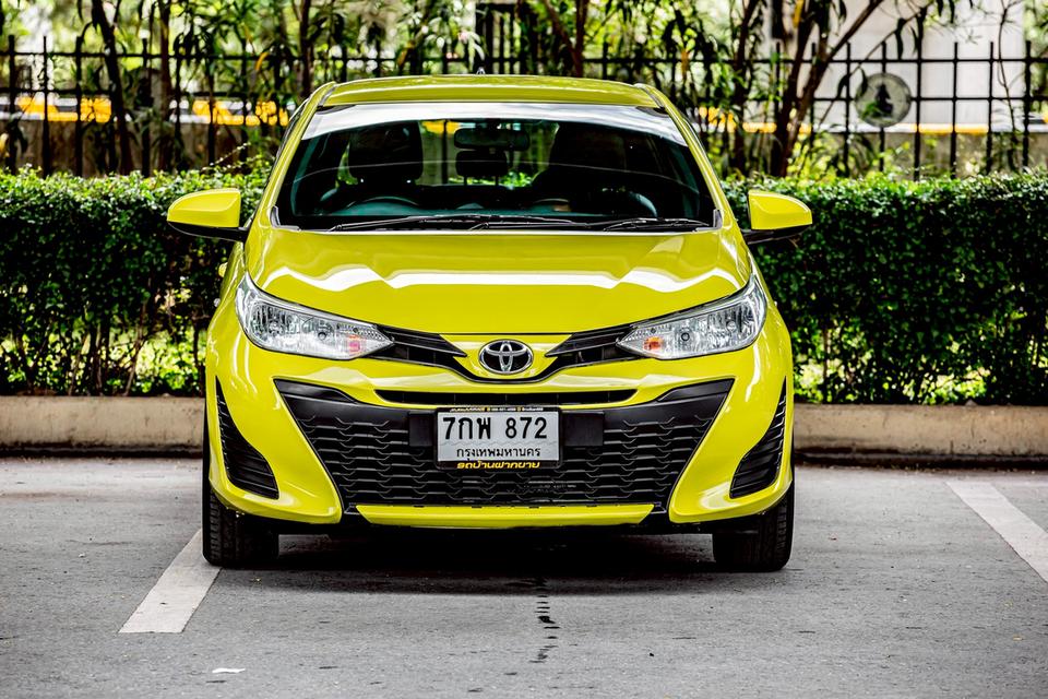 ขาย Toyoya Yaris 1.2Ehtry ปี18