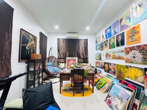 🏛️ [ขาย] คฤหาสน์หรูหลังใหญ่ 151 ตร.ว. พื้นที่ใช้สอยจุใจ 650 ตร.ม. ทำเลศักยภาพ ถนนเมน - ดิเอ็กซ์คลูซีฟ ปิ่นเกล้า ทวีวัฒนา 14