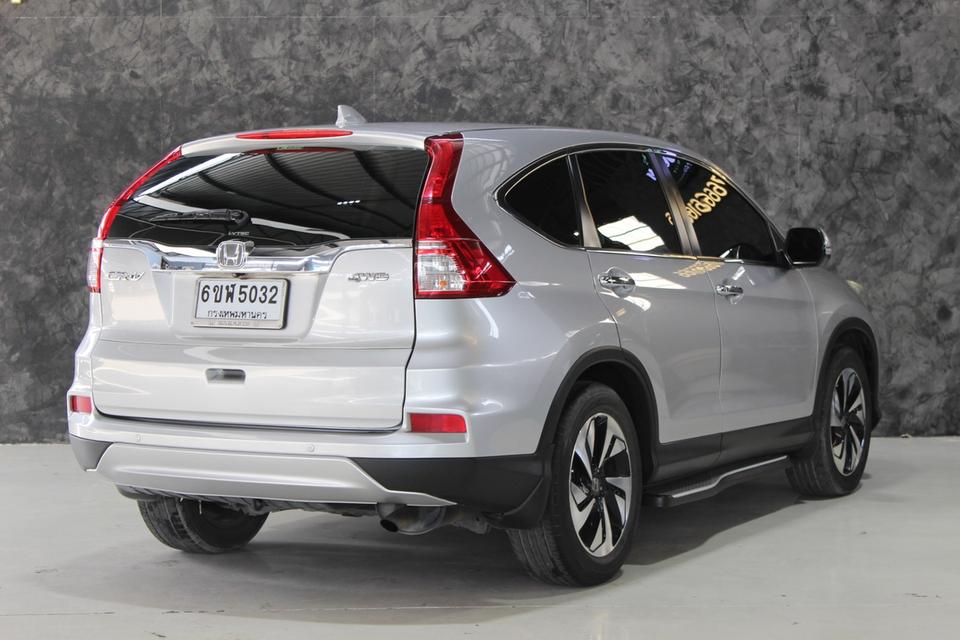 รหัสรถ JRS5032 Honda CR-V 2.4 4WD ปี 2016มือเดียวป้ายแดง