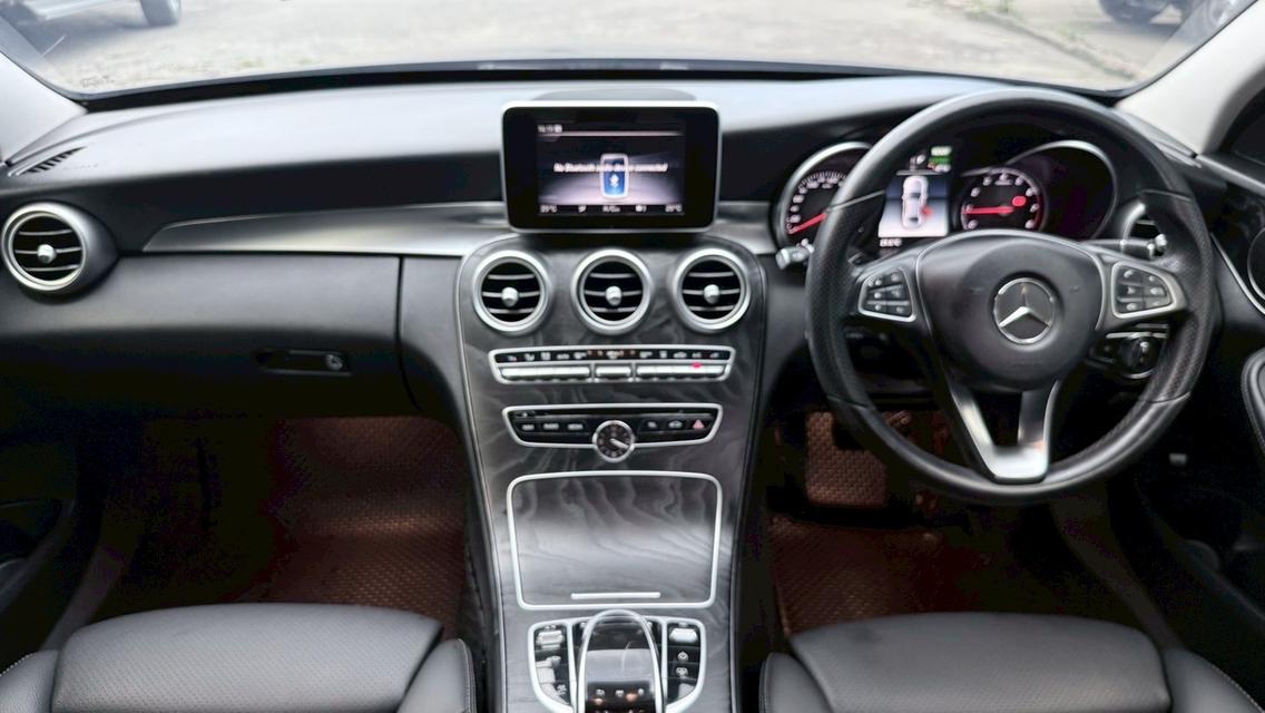 รหัสรถ PB9680 BENZ C350e AVANTGARDE 2018 PLUG-IN 12