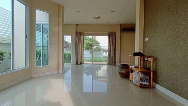 ขายถูก บ้านเดี่ยว 81 ตรว. ติดทะเลสาป ม.มณีรินทร์ฯ ถนน345 บางคูวัด ปทุมธานี 4