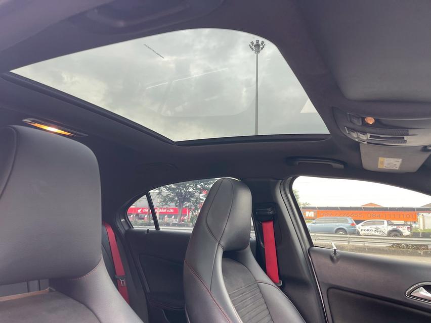 รหัสรถ PJP6088 2015 BENZ A250 Sport AMG 17