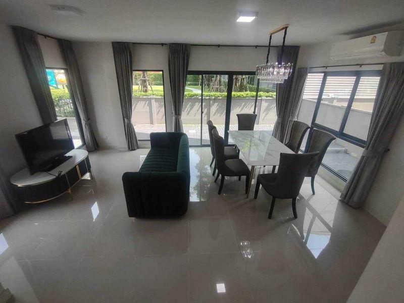ให้เช่าบ้านเดี่ยว เมฆา รามอินทรา กาญจนาภิเษก คันนายาว กรุงเทพมหานคร BRE20682 13