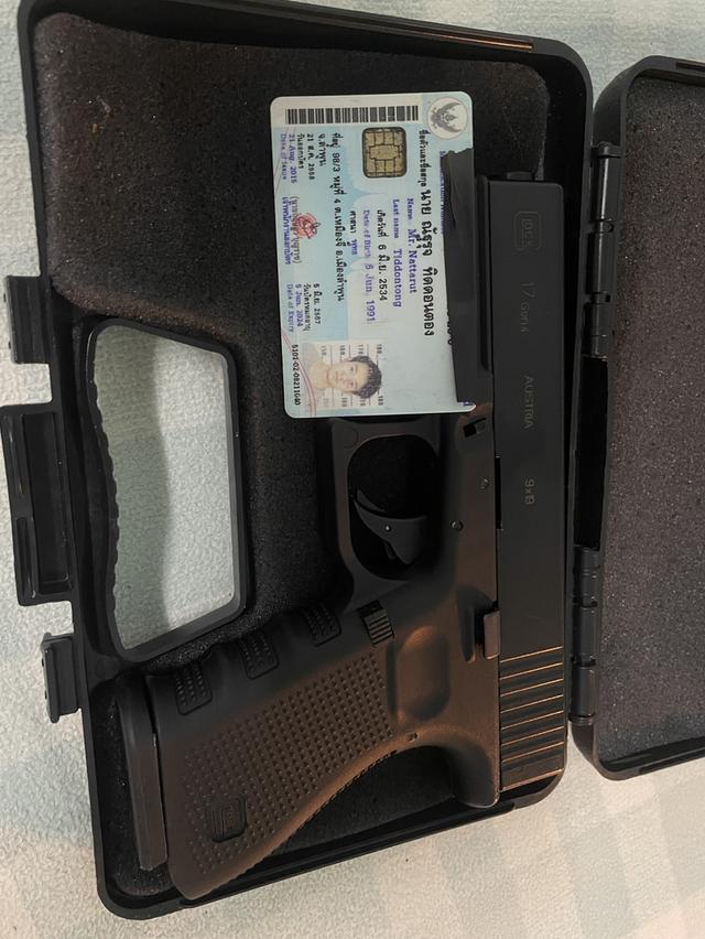 ปืนแบลงค์กัน Glock 17 Gen 4 มือสอง สภาพเต็ม100
