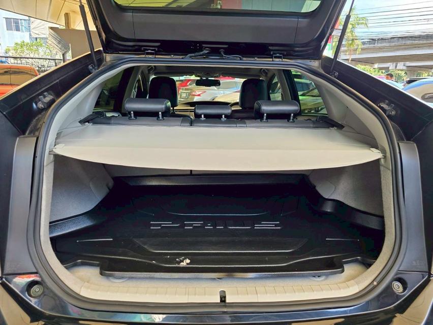 รหัสรถ WMT9392 Prius Hybrid 1.8 Top Option ปี 2012 18