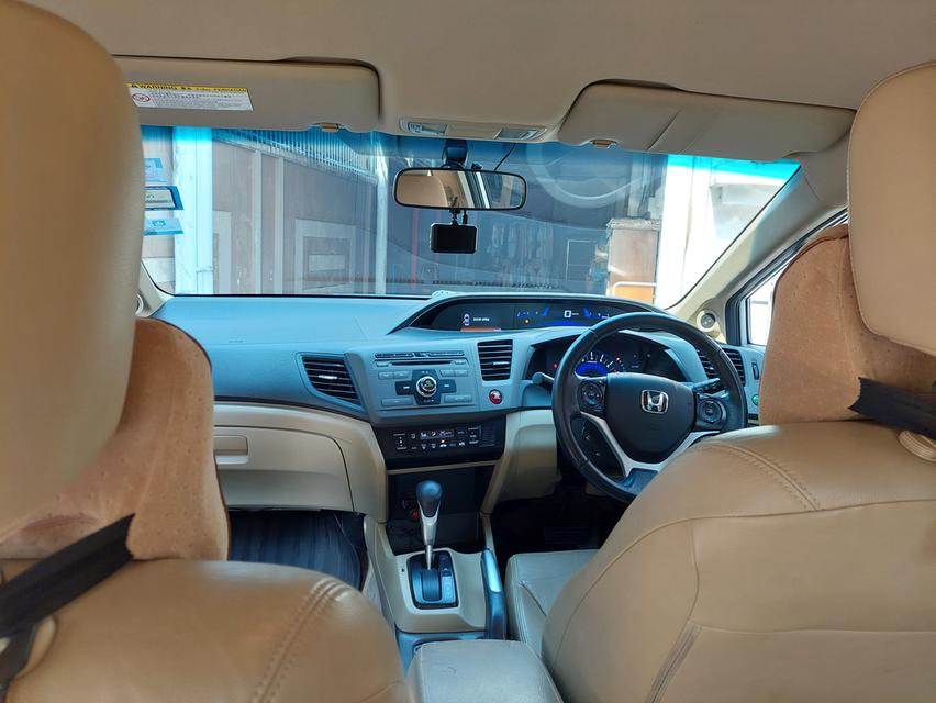 HONDA CIVIC FB ปี 2013 10