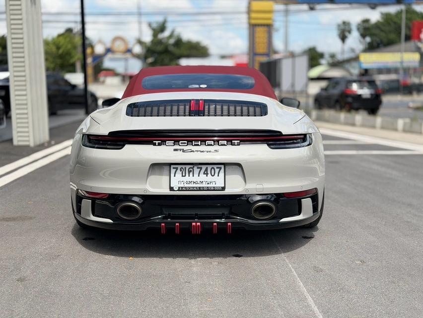 รหัสรถ KPV7407 2020 PORSCHE 992 CARRERA 3.0 PDK รูปที่ 6