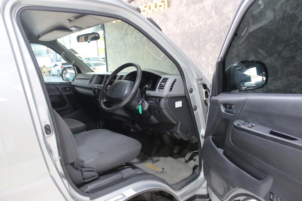 รหัสรถ JRS3864 Toyota Commuter 2.5 ดีเซลเกียร์ MT ปี 2012 รูปที่ 19