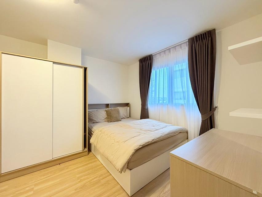 คอนโดให้เช่า รังสิต 6,500 บาท | Lumpini Township รังสิต–คลอง 1 ห้องใหม่ 21.5 ตร.ม. ใกล้ฟิวเจอร์พาร์ค 7