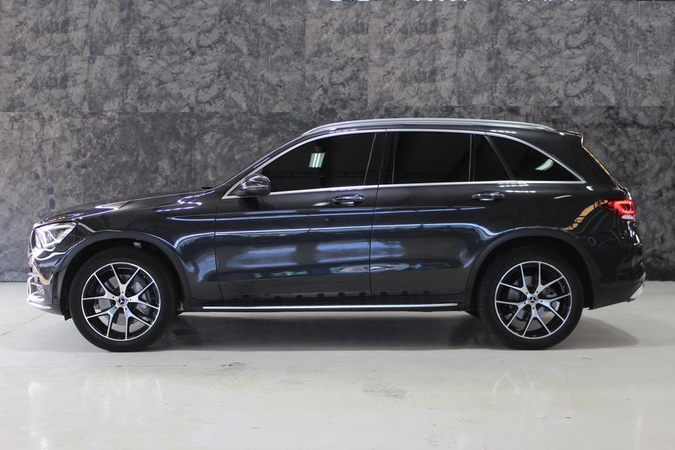 รหัสรถ JRS9032 Benz GLC300e AMG Dynamic  ปี 2020 6