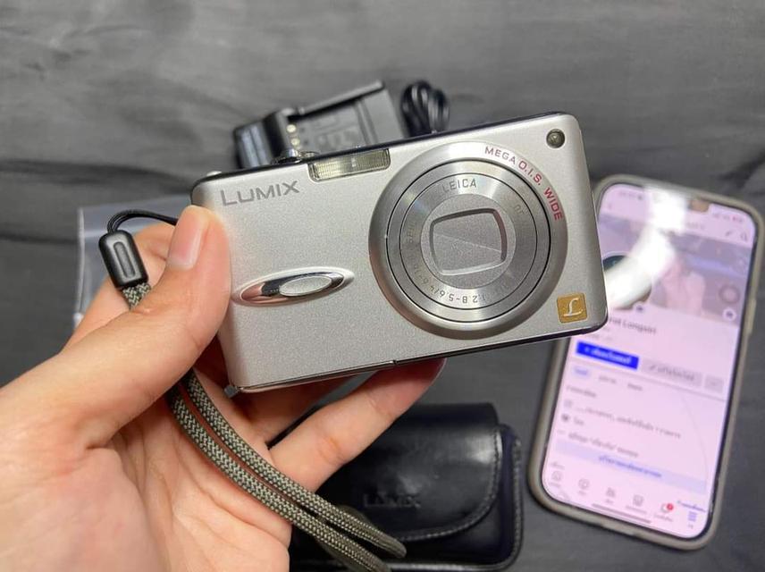 กล้องคอมแพค Panasonic Lumix fx01