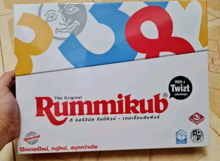 The Original Rummikub รัมมี่คิวบ์ เกมเชื่อมเชื่อมสัมพันธ์