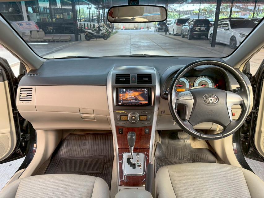 TOYOTA ALTIS 1.8 G ปี2012รถบ้านแท้ สภาพใหม่ ช่วงล่างแน่น พร้อมใช้งาน รูปย่อยที่ 3