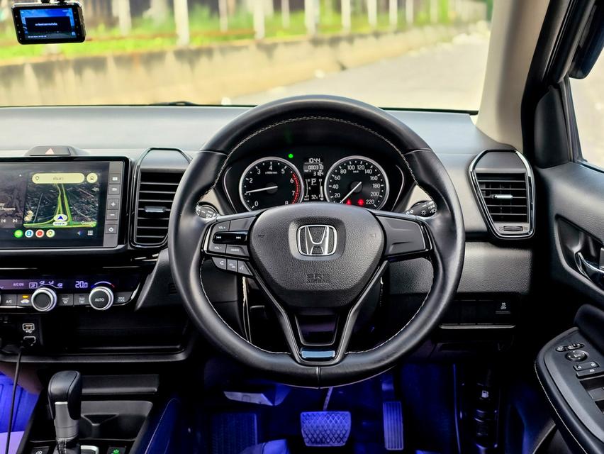 (แจ้งรหัสรถ CBLX7834) ⚡ 🚗 HONDA CITY 1.0 TURBO SV HATCHBACK 2021 รูปที่ 18