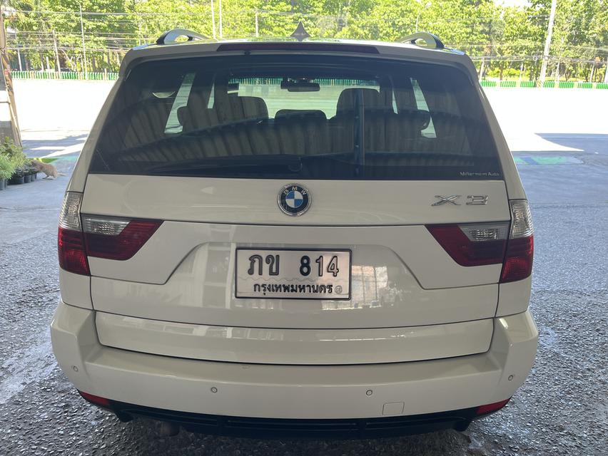 BMW X3 E83 xDrive20d ปี 2010 (ดีเซล) รูปย่อยที่ 3