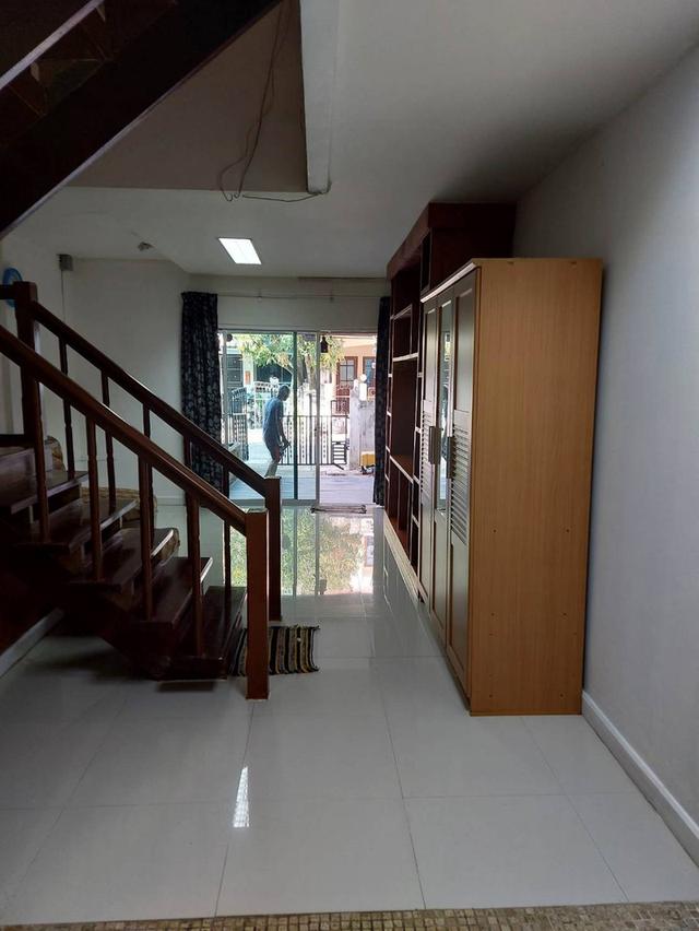ขายทาวเฮ้าส์ 18 ตรว. ม.บุศรินทร์ ซอยพหลโยธิน 54/1 (ซอยวัดเกาะ)