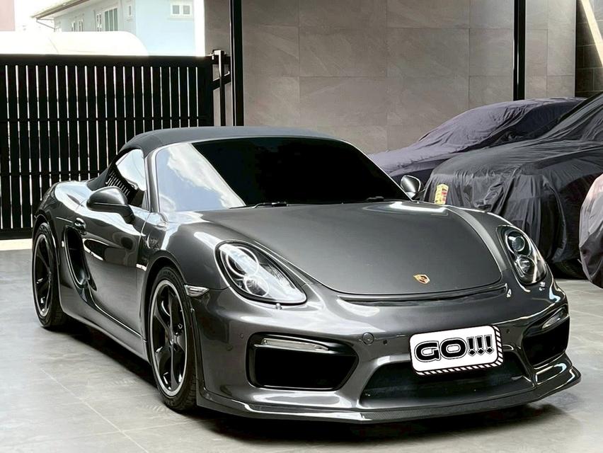 Boxster 981 PDK Body GT4 Style