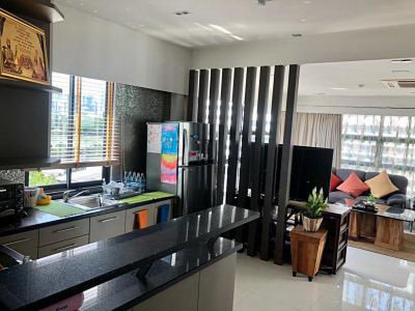 Luxury Pent house residence  for rent  Asok Fully Furnished High Top View 4