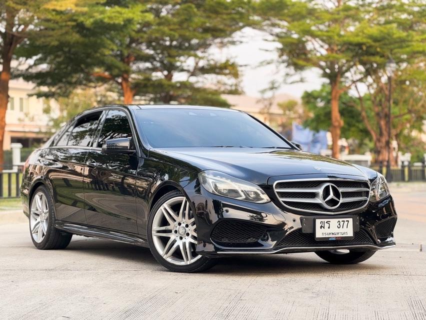 รหัสรถ AVA377 🌟 BENZ E200 AMG โฉม Facelift 2014 W212 3