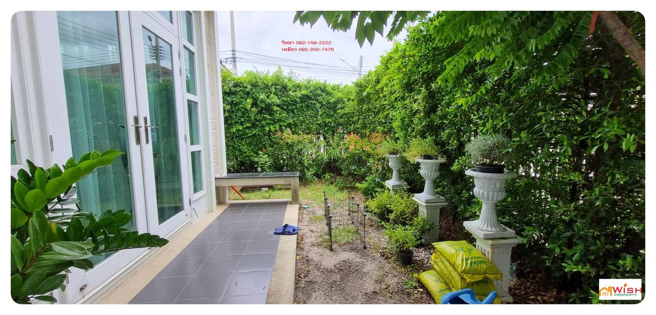 หมู่บ้านศุภาลัย การ์เด้นวิลล์ บ้านสวน โครงการบ้านเดี่ยว ติดถนนใหญ่ ใจกลางเมืองชลบุรี 20