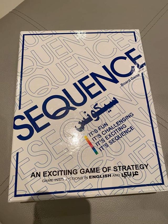 Sequence Board Game