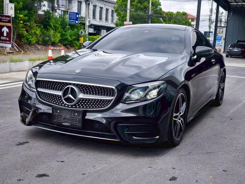 รหัสรถ KPV53 2019 BENZ E200 COUPE AMG DYNAMIC 2