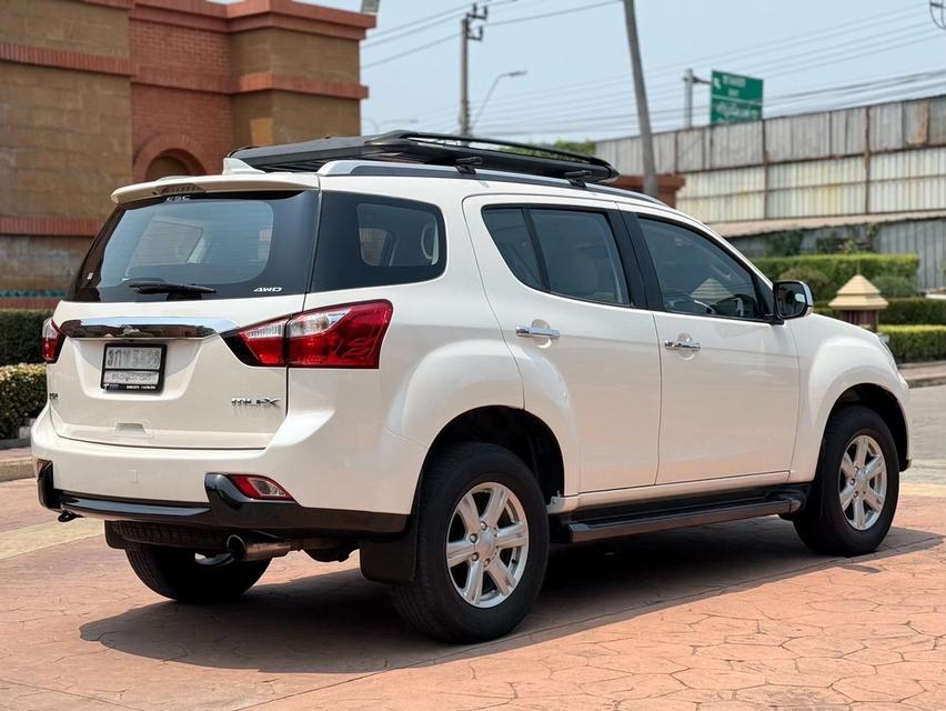 (แจ้งรหัสรถ: PJP5426) 🔥 ขาย ISUZU MU-X 3.0 DVD NAVI 4WD ปี 2014 🔥 รูปย่อยที่ 4