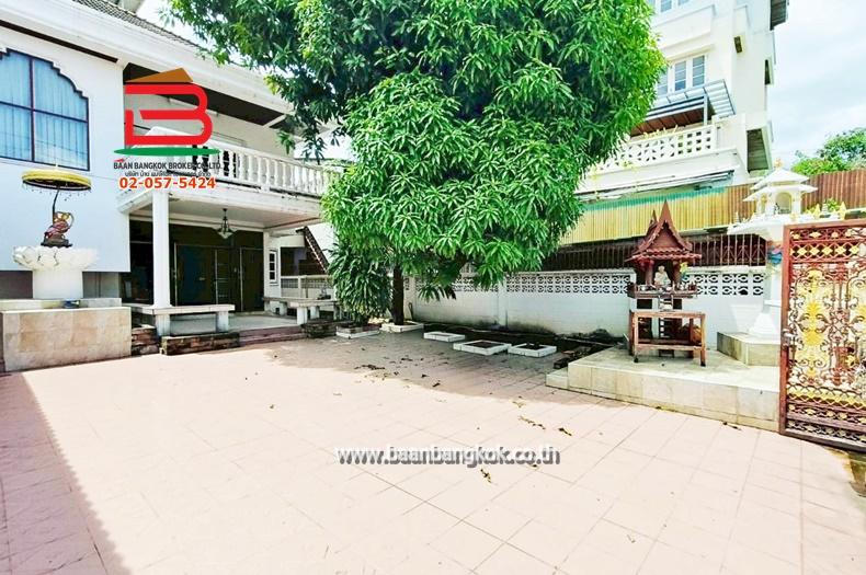 บ้านเดี่ยว ซอยงามวงศ์วาน 9 แยก 5 เนื้อที่ 107 ตรว. ถนนงามวงศ์วาน ต.บางกระสอ อ.เมือง จ.นนทบุรี 3