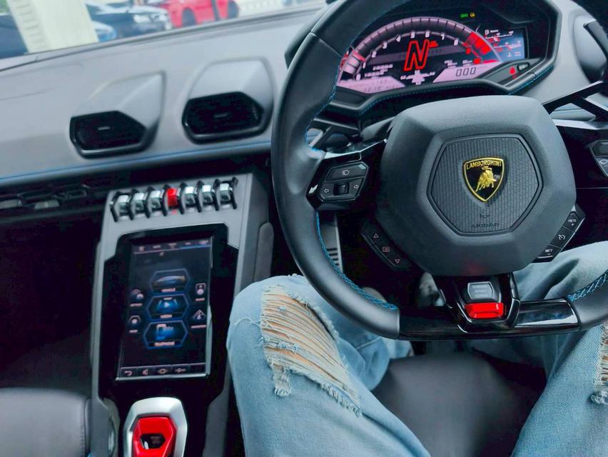 รหัสรถ KPV53 2021 Lamborghini​ Huracan​ Evo AWD(ขับ4ล้อ)  5