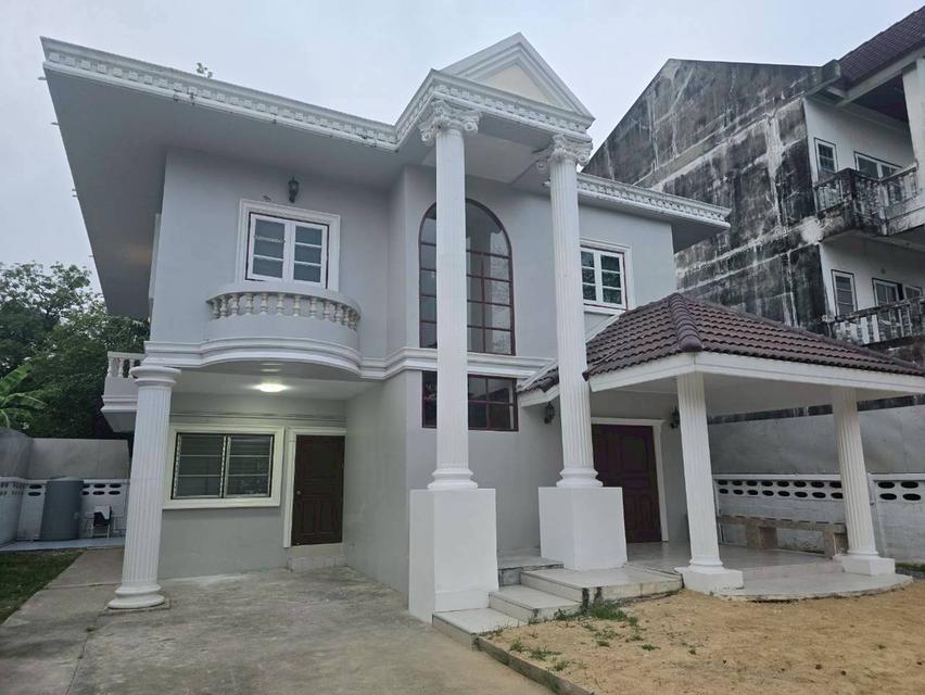 ขายหรือให้เช่าบ้านเดี่ยวรามคำแหง100ตร.วา 1