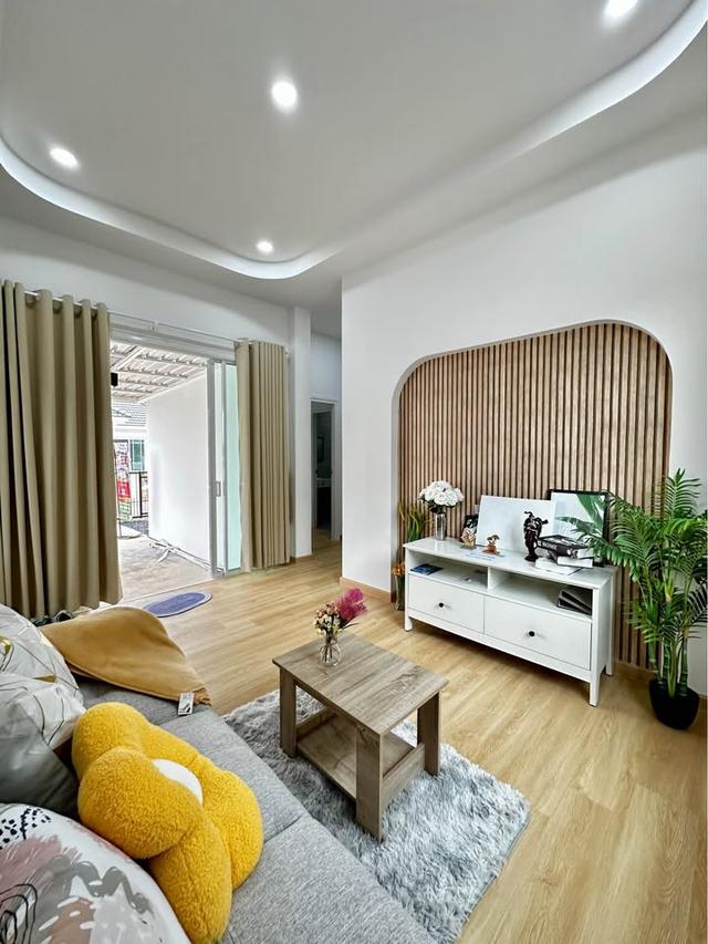 บ้านเดี่ยวชั้นเดียว สวยหรูพร้อมเข้าอยู่ 4