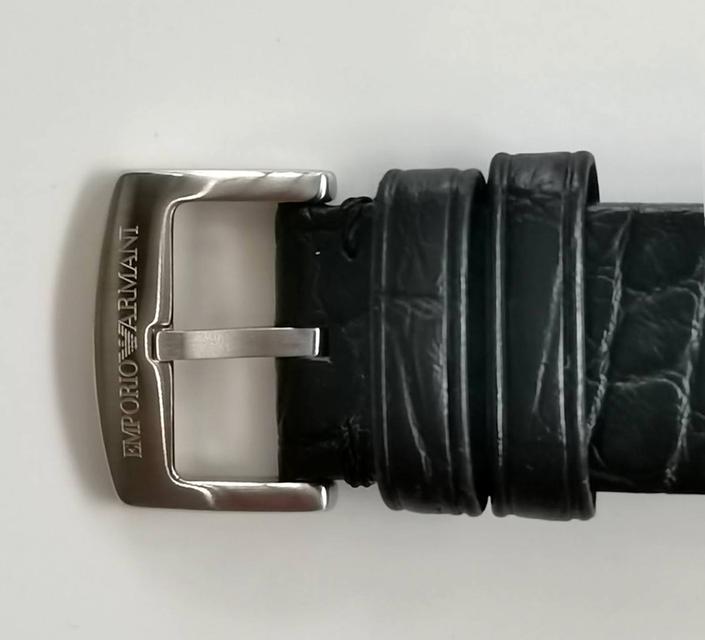 นาฬิกา Emporio Armani Chronograph Black Dial รุ่น AR-1716 ของแท้