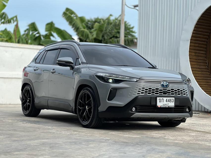 TOYOTA COROLLA CROSS 1.8 HEV PREMIUM LUXURY ปี 2024 โฉม ปี20-ปัจจุบัน