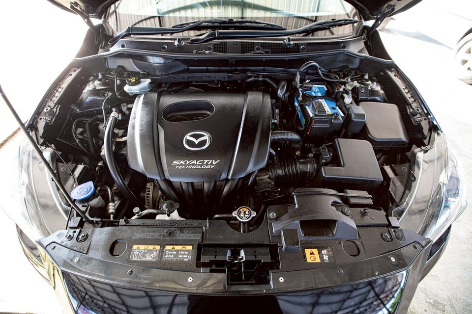 Mazda2 1.3 HighConnect Sport ปี 2017 สีดำ 12