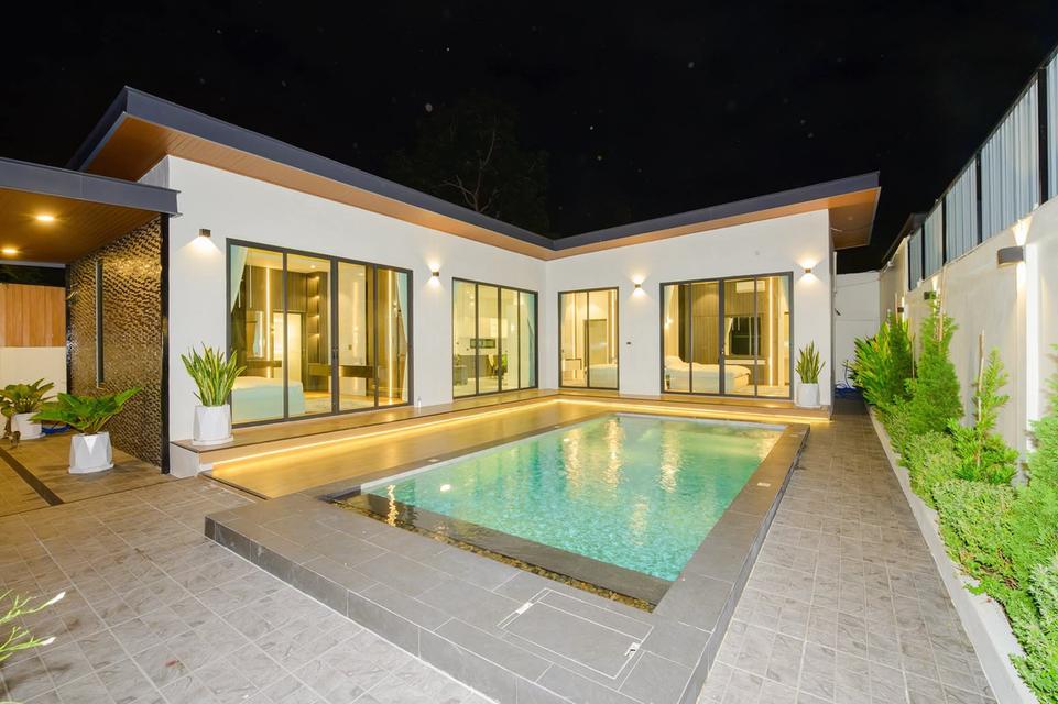 Pool villa for sale Pattaya nearly Tara international school  1