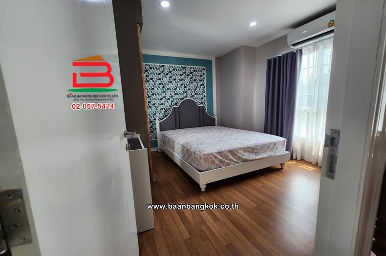 ขาย/เช่า บ้านเดี่ยว เนื้อที่ 71.5 ตร.ว. โครงการ ชวนชื่นซิตี้ วัชรพล-รามอินทรา (ซอยรามอินทรา 65), ถนนรามอินทรา แขวงท่าแร้ง เขตบางเขน 11
