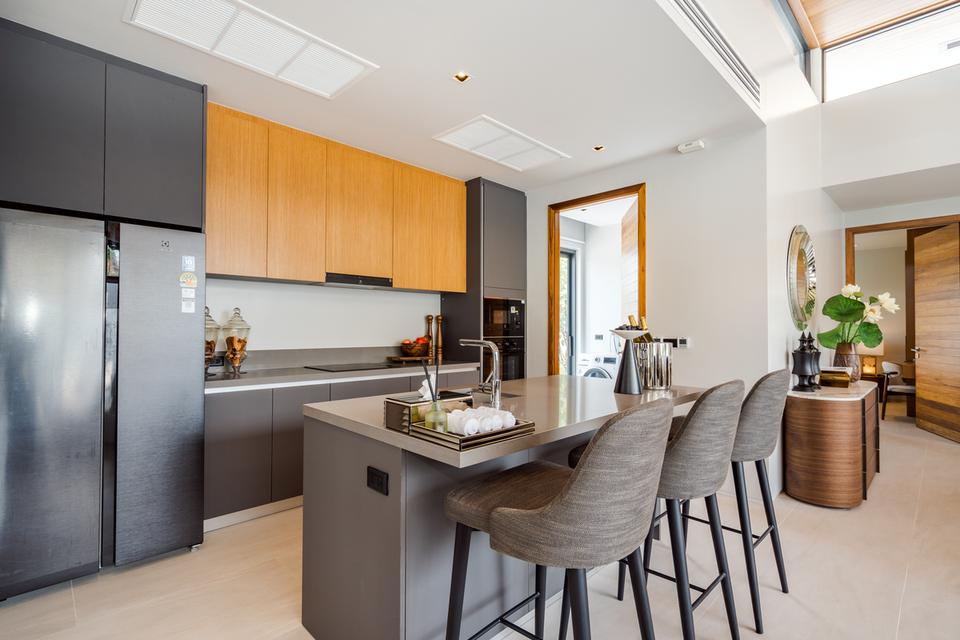 บ้านเดี่ยว 3-4 ห้องนอน 4