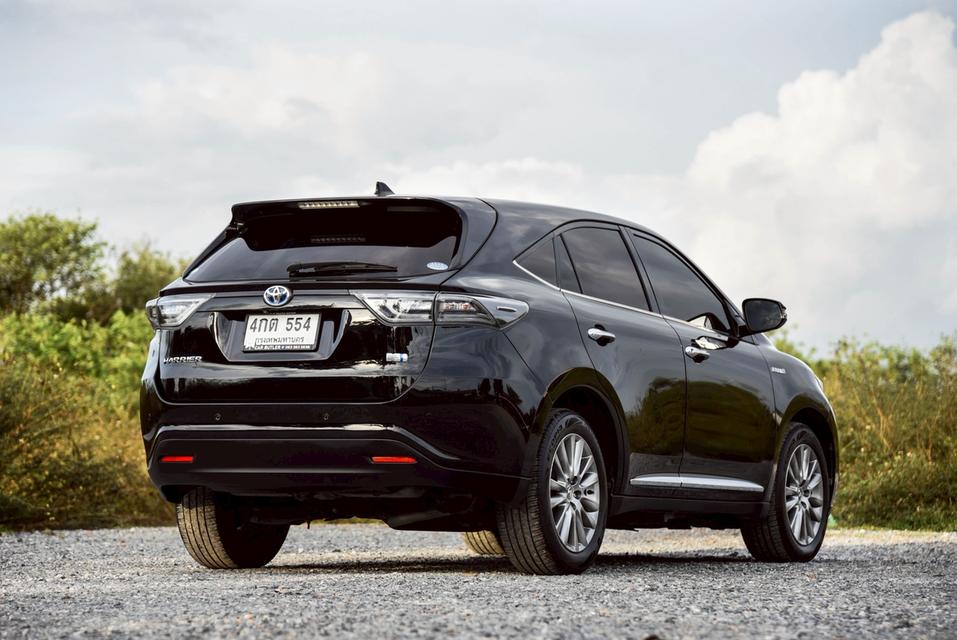 รหัสรถ CBL554 TOYOTA HARRIER 2.5 Hybrid Premium AT 2015 3