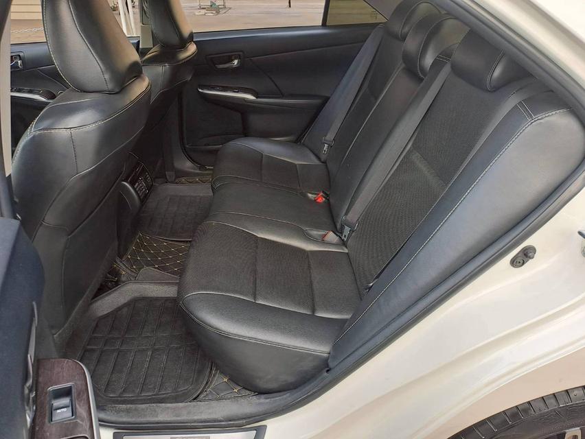 TOYOTA CAMRY 2.0 G EXTREMO ปี2014 สีขาว รถประวัติดี เข้าศูนย์ตลอด ไม่เคยติดแก๊ส น้ำมันล้วนๆ 12