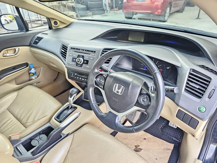 HONDA CIVIC FB 1.8 E AIRBAG ABS AUTO ปี13จด14 รูปที่ 9