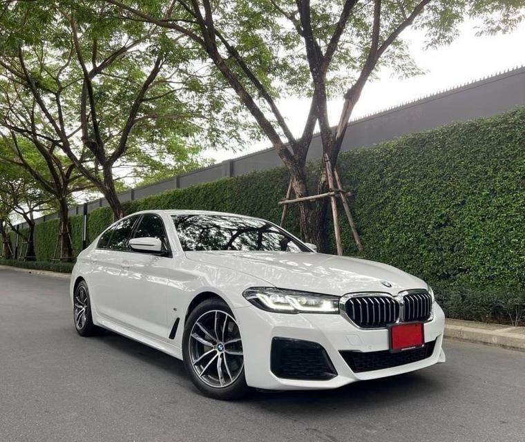 BMW 520d M Sport LCI (G30) 2021Mileage 50,000 Km. รูปที่ 8