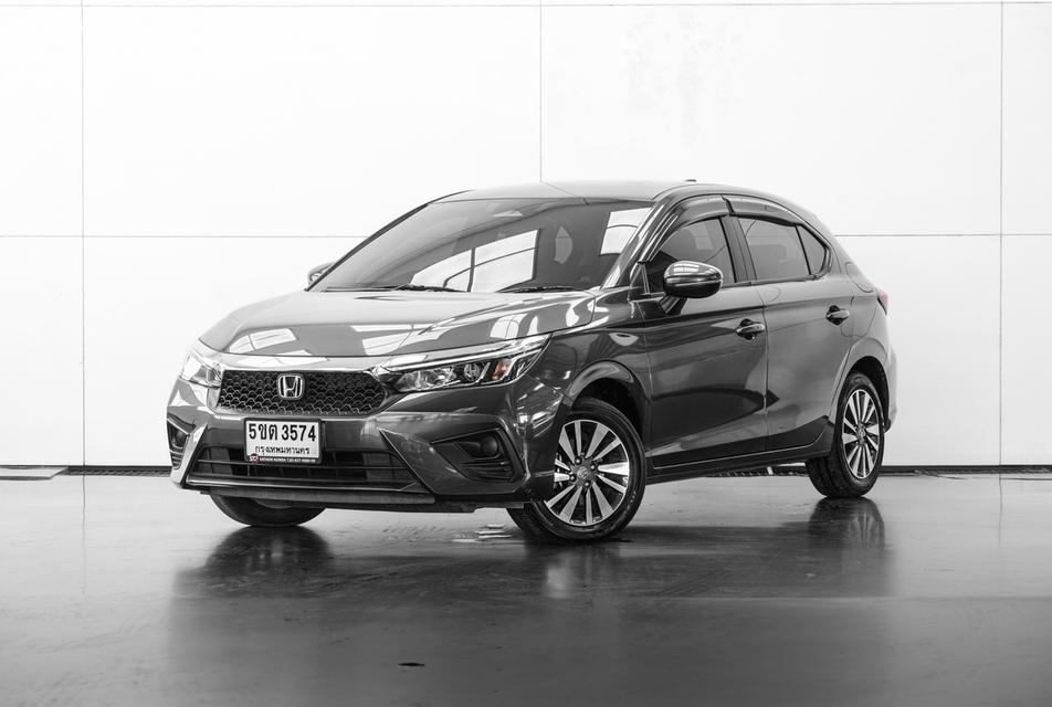 2024 HONDA CITY 1.0 SV Hatchback สีเทา เลขไมล์ 17650 กม.